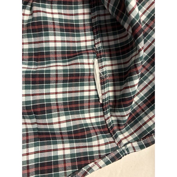 Ralph Lauren Performance Button Down Shirt 2XLT Blue Green Red Plaid Lightweight - Picture 7 of 10